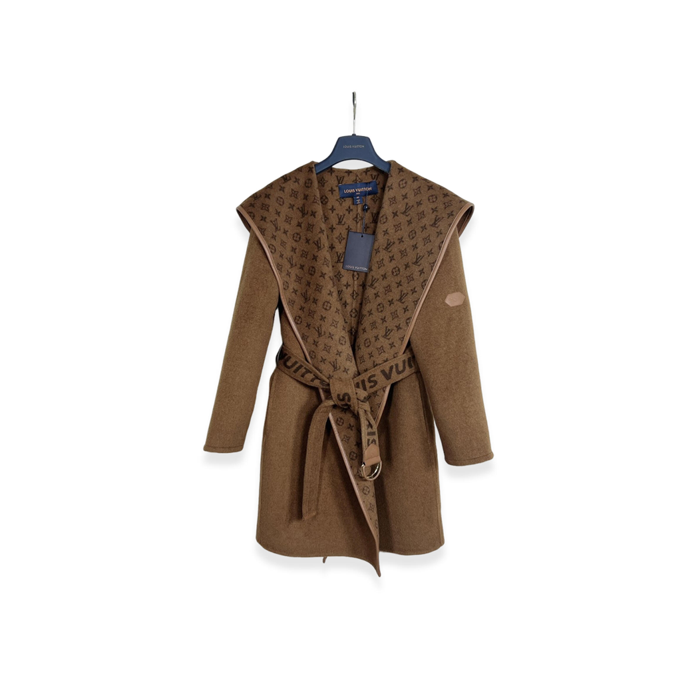 l0vis Vvtt0n hooded wrap coat 1a4pea